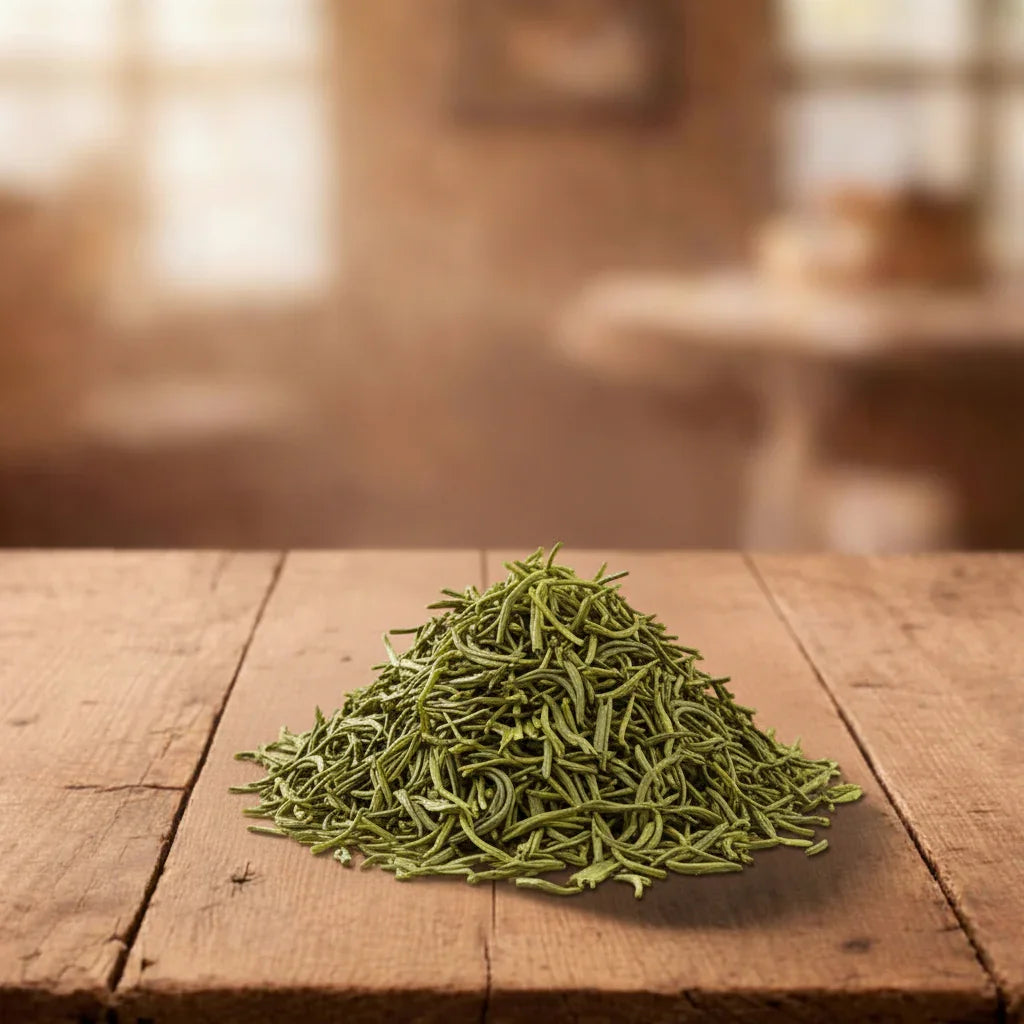 50 gram Groene Tukkerthee vers product uit Twente - Van Twentse Bodem