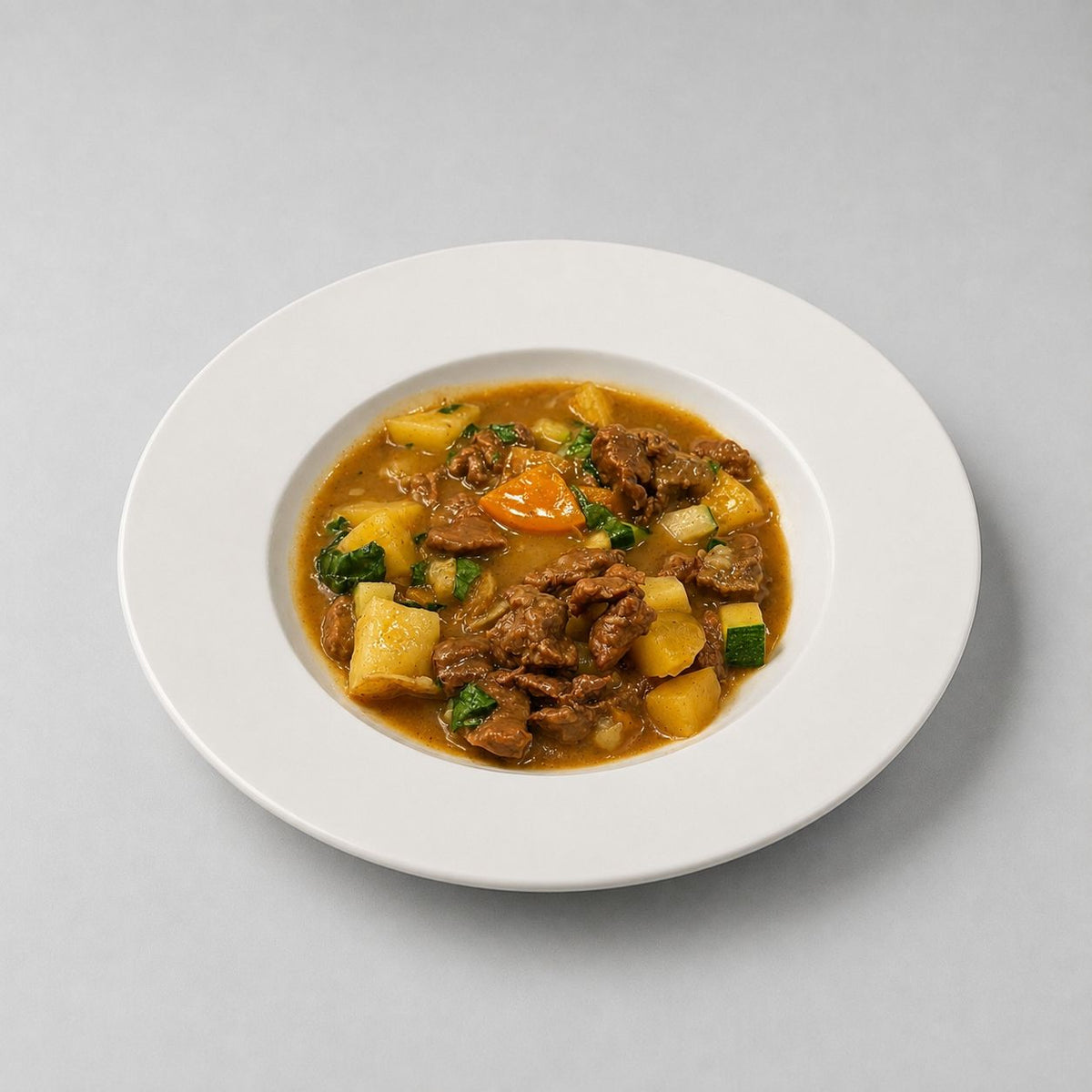 Rundercurry Verspakket | Voor 4 personen vers product uit Twente - Van Twentse Bodem