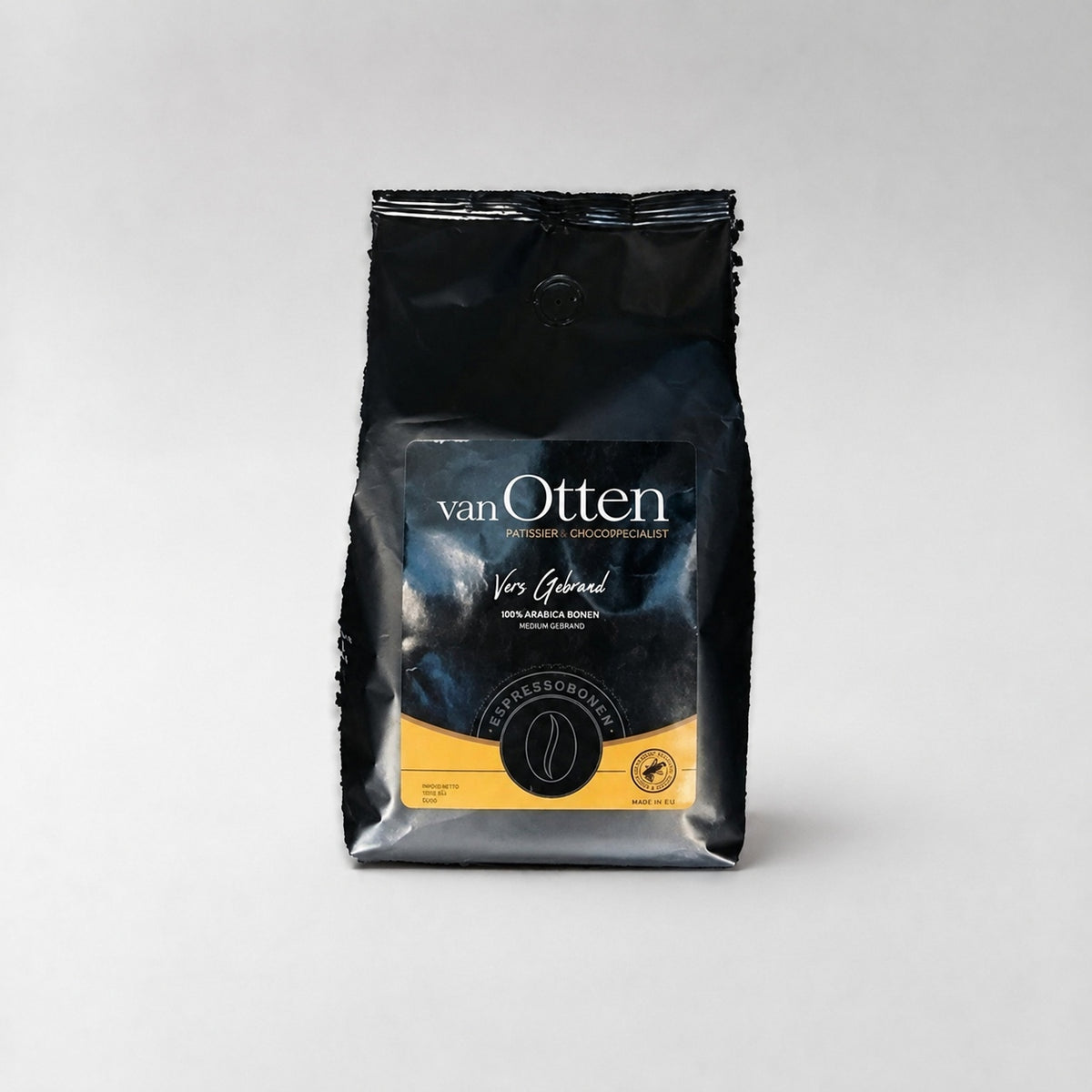 Vers gebrande koffiebonen - 500 gram vers product uit Twente - Van Twentse Bodem
