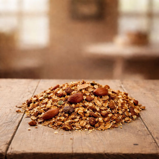 500 gram Granola appel-kaneel vers product uit Twente - Van Twentse Bodem