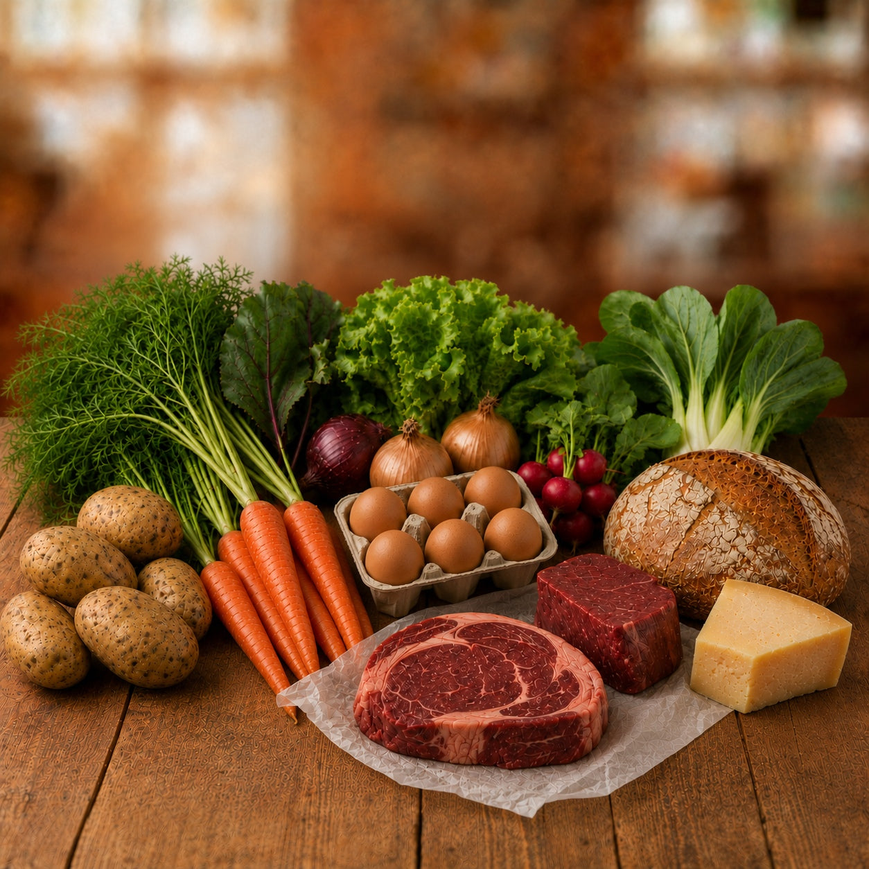 Twentse Boerenbox - Royaal vers product uit Twente - Van Twentse Bodem