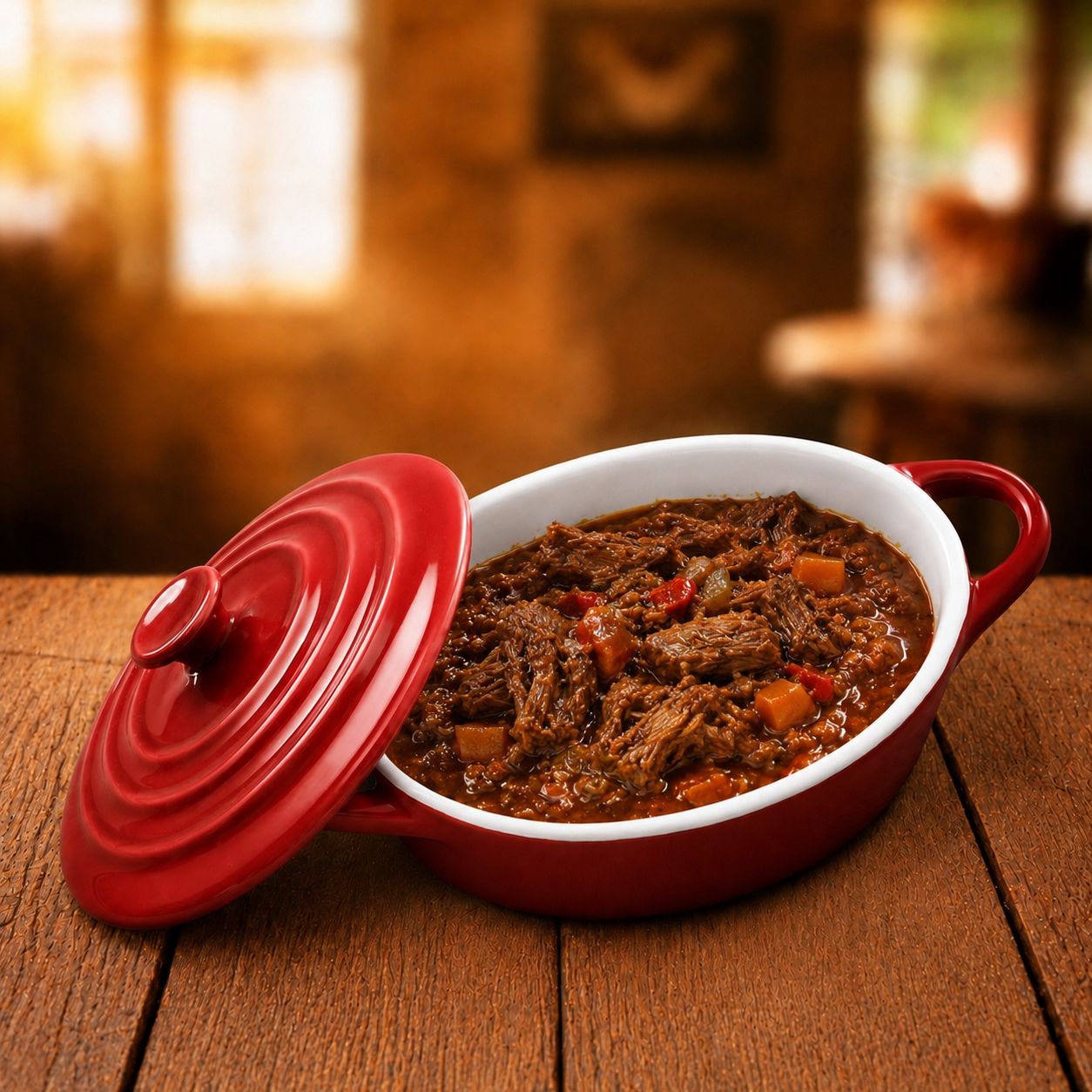 Rundergoulash - 600 gram