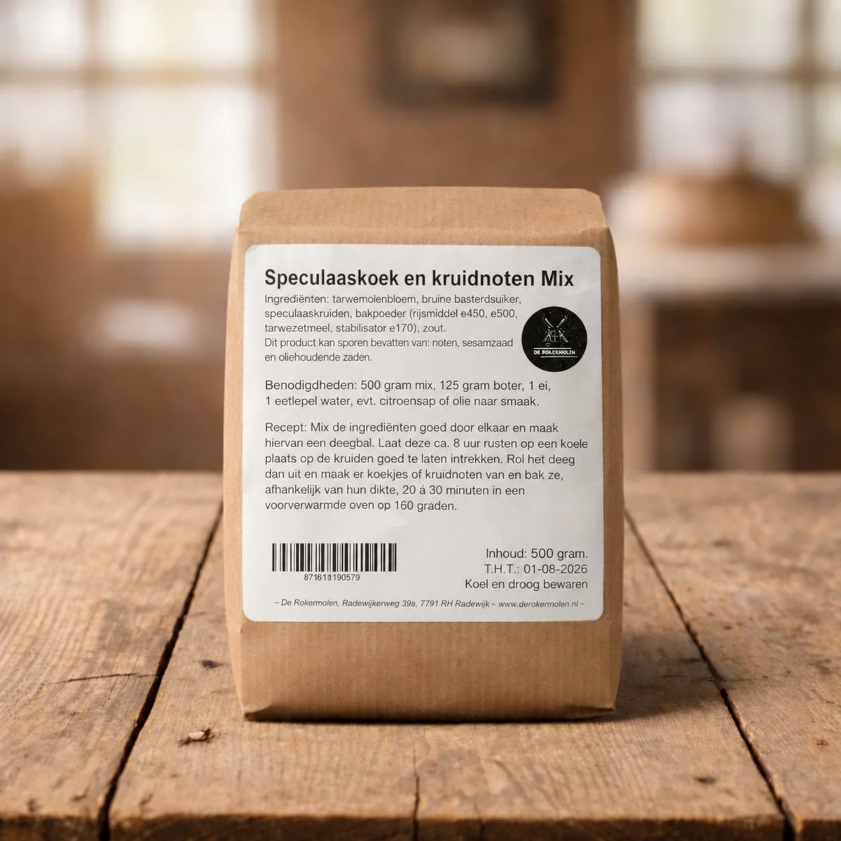 Bakmix kruidnoten en speculaaskoekjes