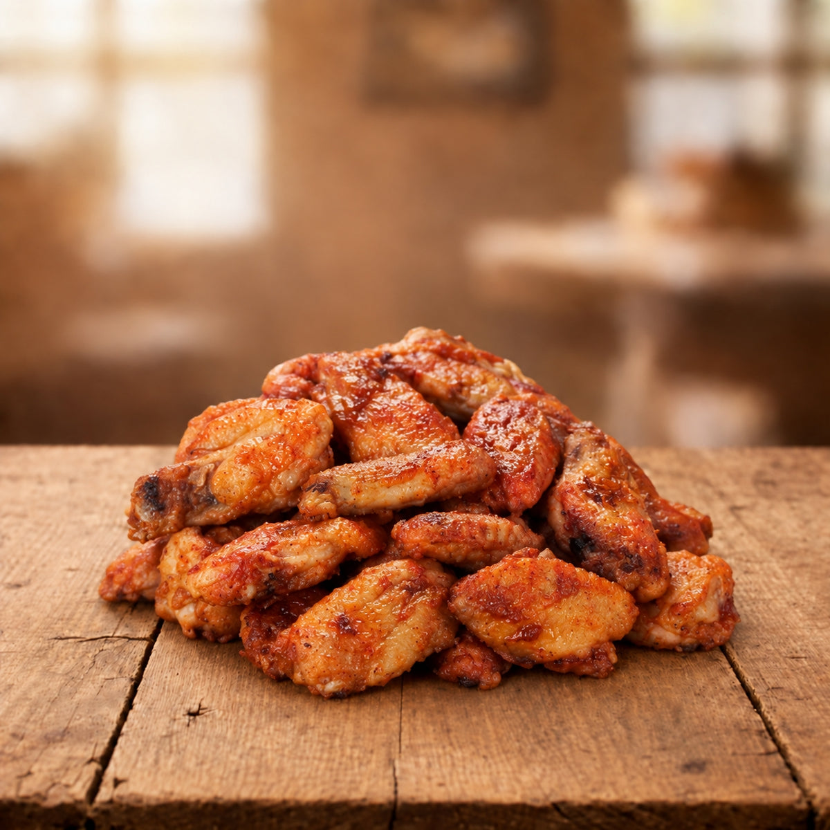 Scharrelkip hotwings (gekruid) - 800 gram vers product uit Twente - Van Twentse Bodem