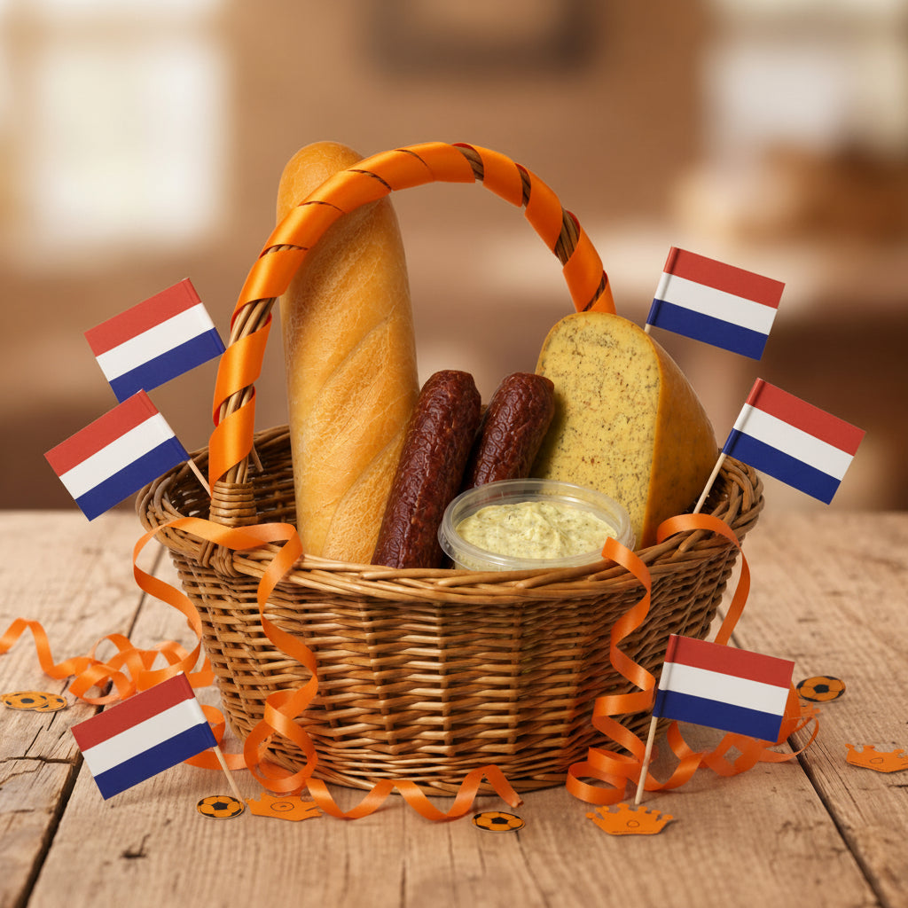 WK-box | Borrelpakket vers product uit Twente - Van Twentse Bodem