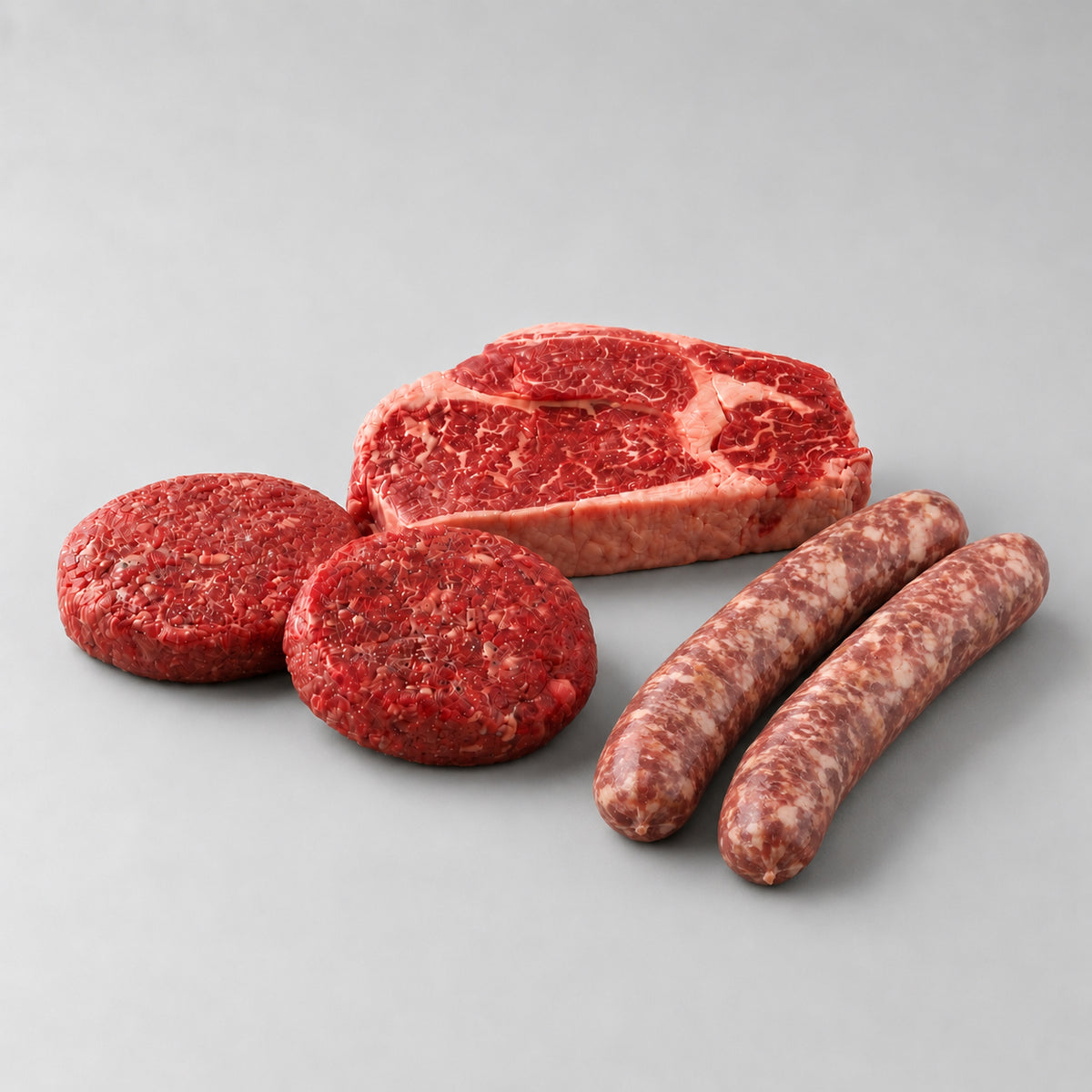 Twentse BBQ Box (2 personen) vers product uit Twente - Van Twentse Bodem