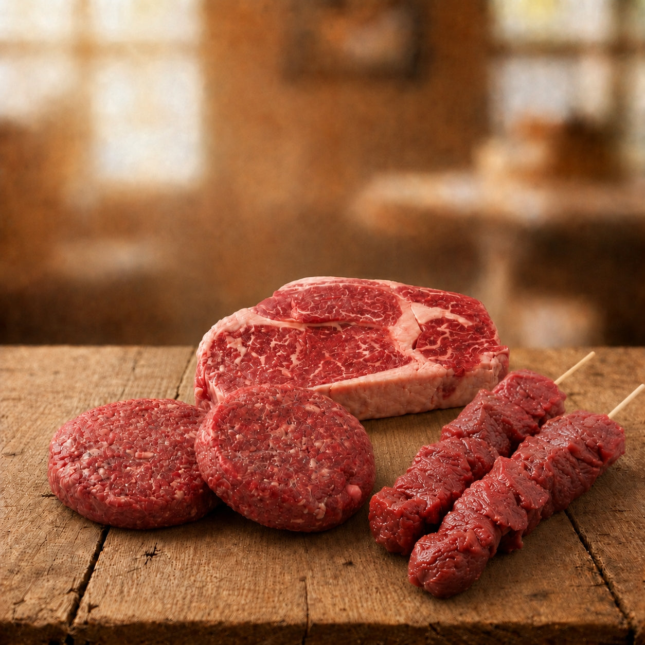 Twentse BBQ Box (2 personen) vers product uit Twente - Van Twentse Bodem