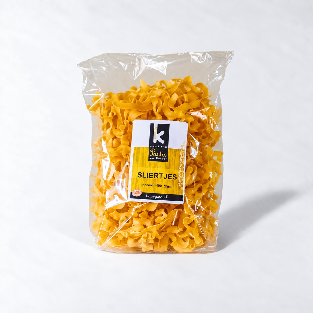 Tagliatelle - 250 of 400 gram vers product uit Twente - Van Twentse Bodem