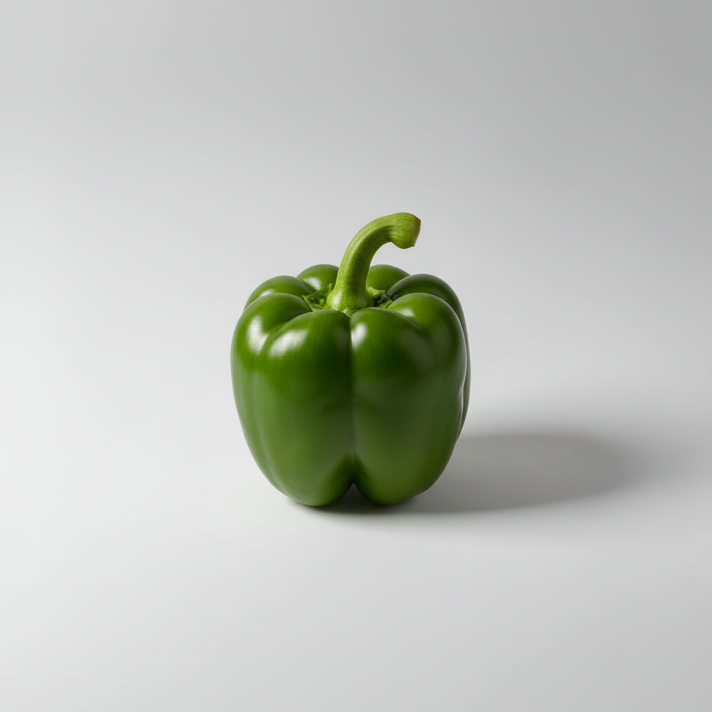 Groene paprika vers product uit Twente - Van Twentse Bodem