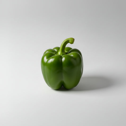 Groene paprika vers product uit Twente - Van Twentse Bodem