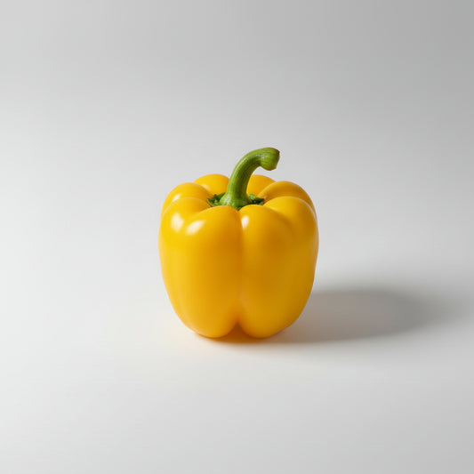 Gele paprika vers product uit Twente - Van Twentse Bodem