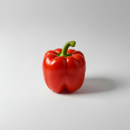 Rode paprika vers product uit Twente - Van Twentse Bodem