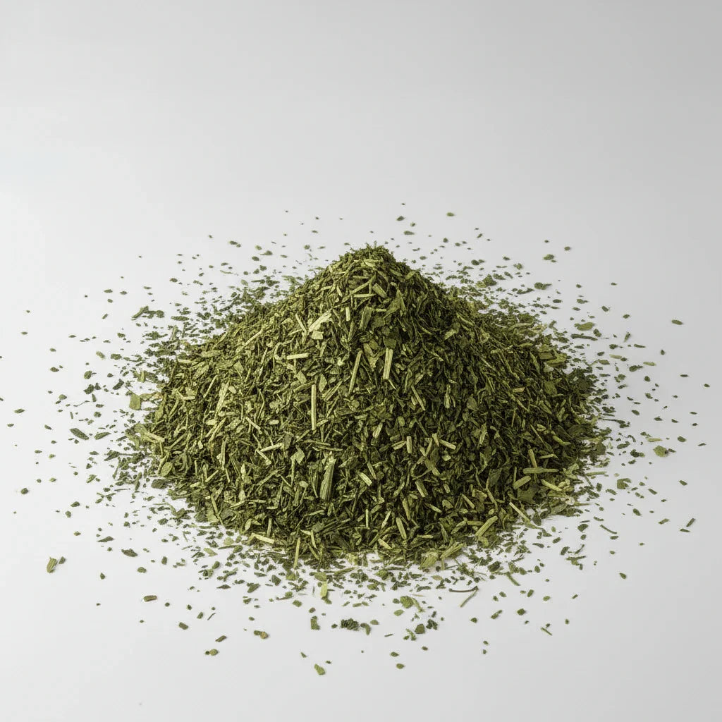 50 gram Groene Tukkerthee vers product uit Twente - Van Twentse Bodem