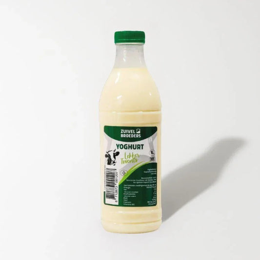 1 liter Yoghurt vers product uit Twente - Van Twentse Bodem