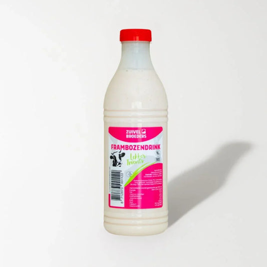 1 liter Frambozendrink vers product uit Twente - Van Twentse Bodem