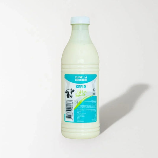 1 liter Kefir vers product uit Twente - Van Twentse Bodem