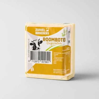 250 gram Roomboter vers product uit Twente - Van Twentse Bodem