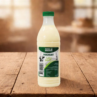 1 liter Yoghurt vers product uit Twente - Van Twentse Bodem