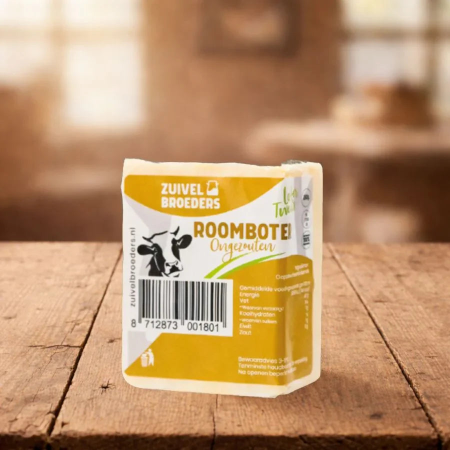 250 gram Roomboter vers product uit Twente - Van Twentse Bodem
