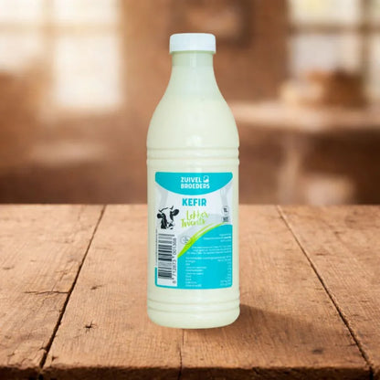 1 liter Kefir vers product uit Twente - Van Twentse Bodem