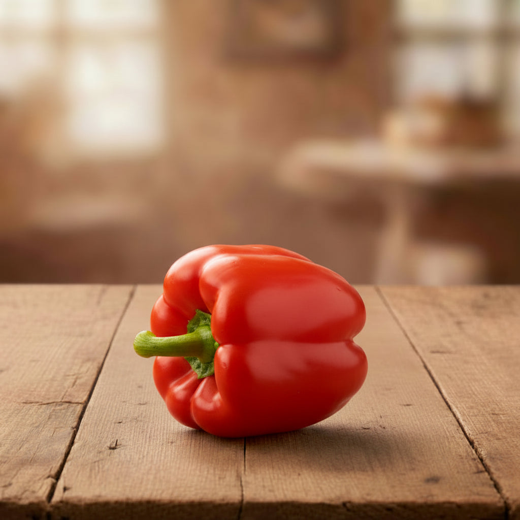 Rode paprika vers product uit Twente - Van Twentse Bodem