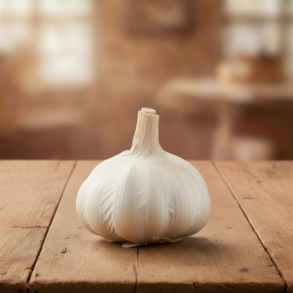 Knoflook vers product uit Twente - Van Twentse Bodem