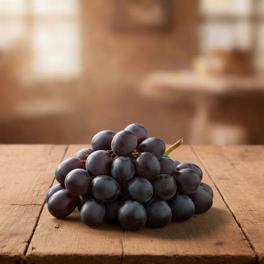 500 gram Blauwe druiven vers product uit Twente - Van Twentse Bodem