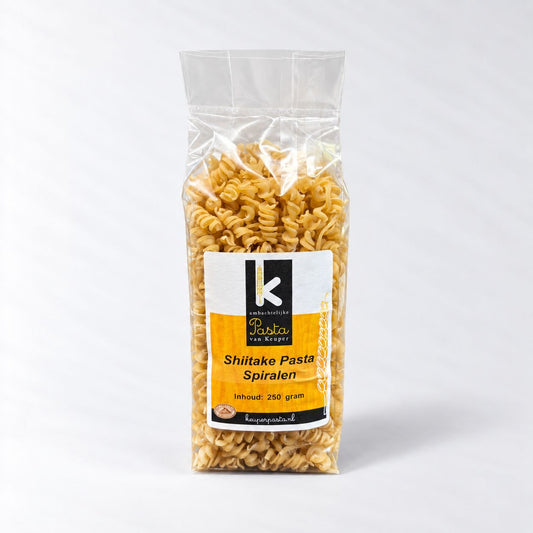 Shiitake pasta - 250 gram vers product uit Twente - Van Twentse Bodem