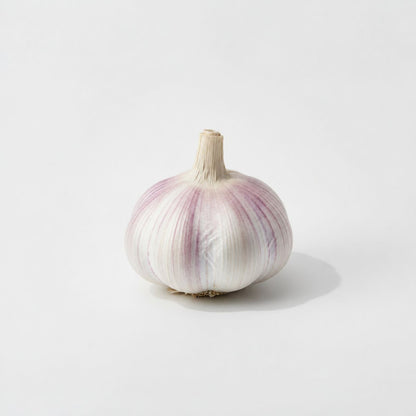 Paarse knoflook