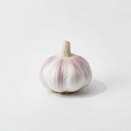 Paarse knoflook