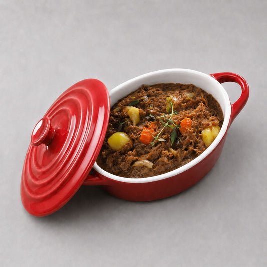 Bourgondische stoofpot - 600 gram vers product uit Twente - Van Twentse Bodem