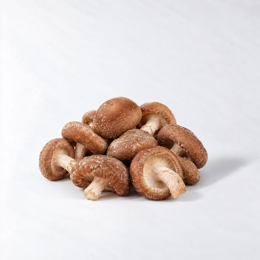 Verse shiitake - 150 gram vers product uit Twente - Van Twentse Bodem