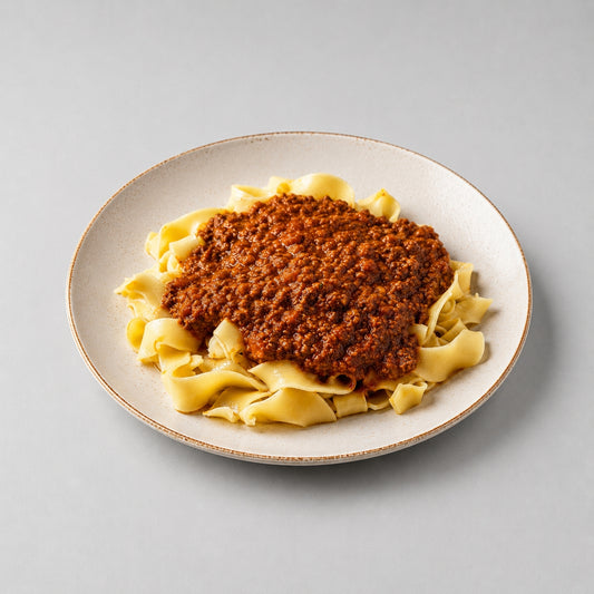 Tagliatelle Bolognese Maaltijdpakket | Voor 3 personen vers product uit Twente - Van Twentse Bodem