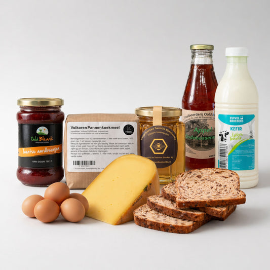 Van Twentse Bodem Streekproductenbox vers product uit Twente - Van Twentse Bodem