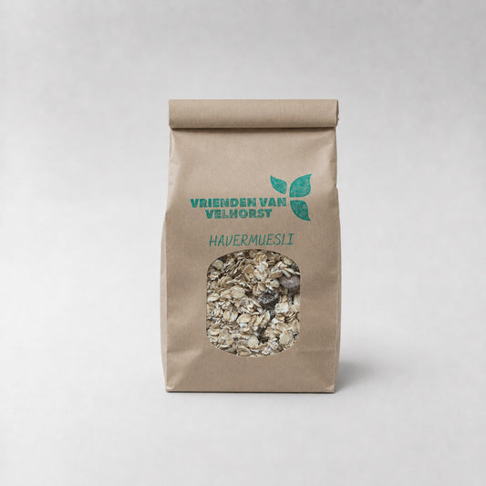 Havermuesli - 500 gram vers product uit Twente - Van Twentse Bodem
