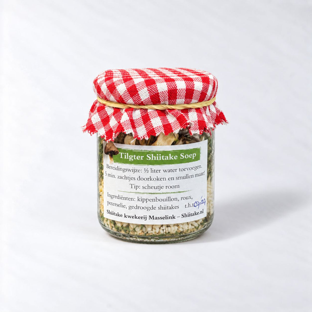 Tilgter Shiitakesoep - 250 gram