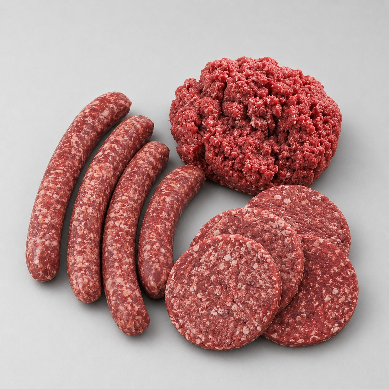 Vleesbox brandrood (±2,60 kg)