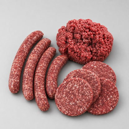 Vleesbox brandrood (±2,60 kg)