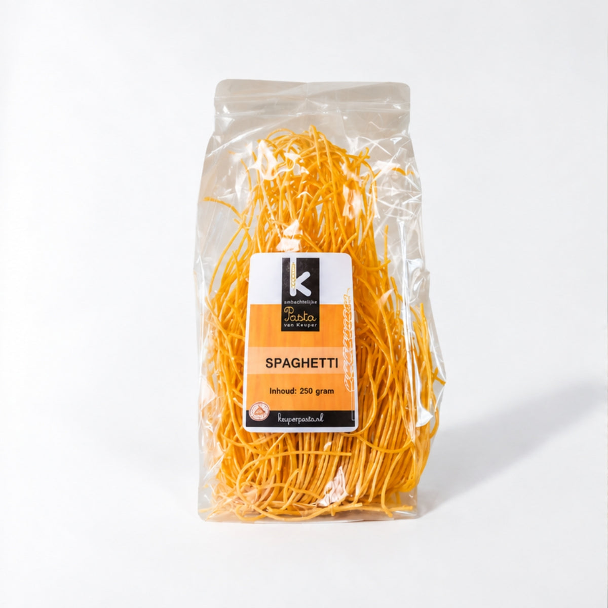 Spaghetti - 250 gram vers product uit Twente - Van Twentse Bodem