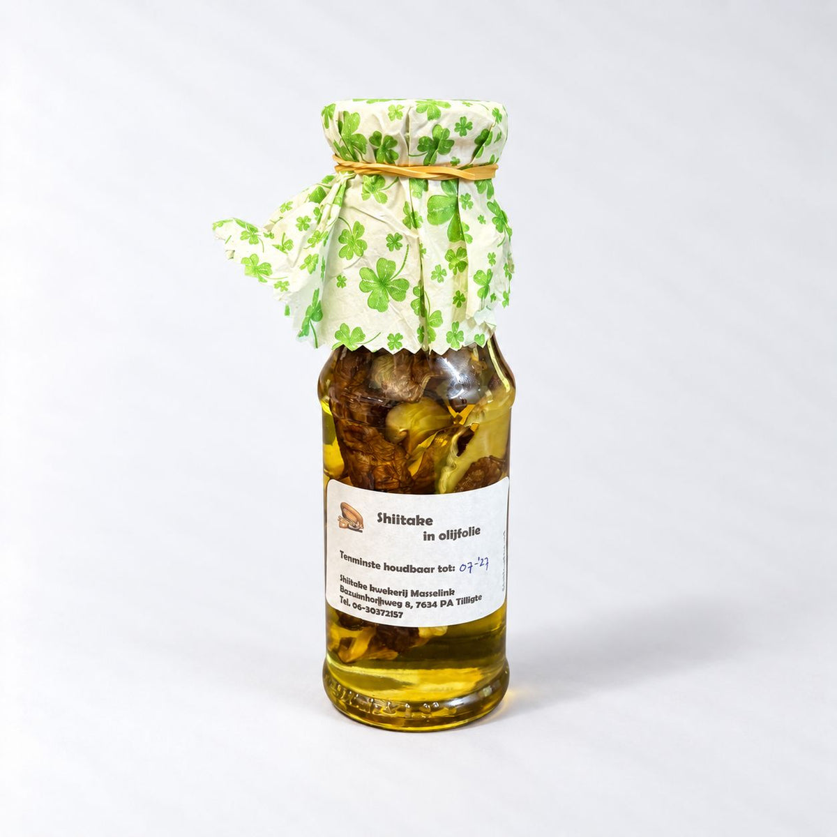 Shiitake olijfolie - 300 gram