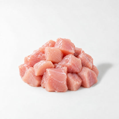 Scharrelkip filetblokjes - 300 gram vers product uit Twente - Van Twentse Bodem