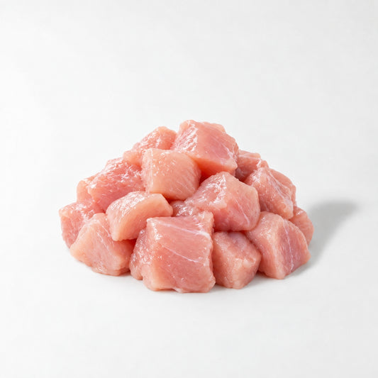 Scharrelkip filetblokjes - 300 gram vers product uit Twente - Van Twentse Bodem