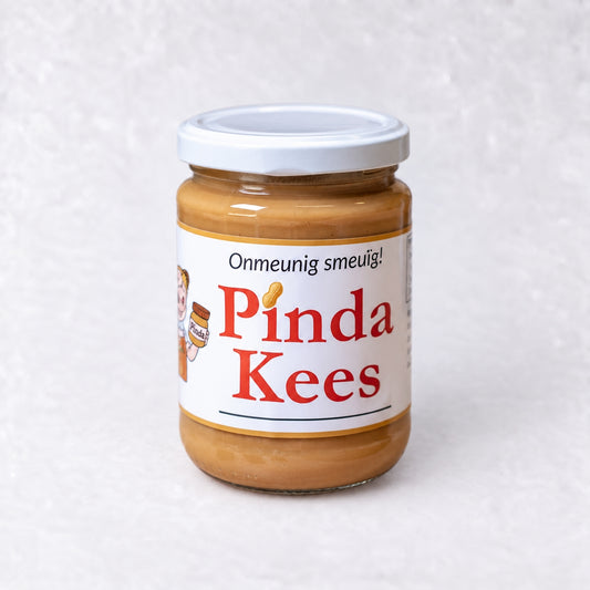 Pindakaas - 380 ml vers product uit Twente - Van Twentse Bodem