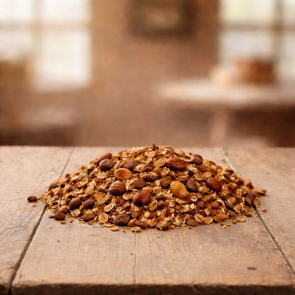 500 gram Granola koekkruiden vers product uit Twente - Van Twentse Bodem