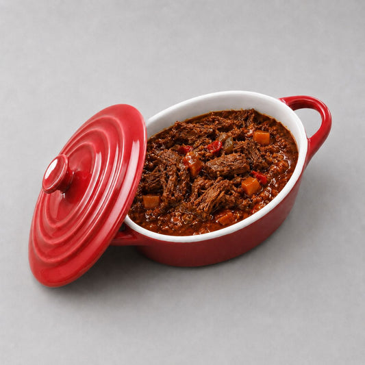 Rundergoulash - 600 gram vers product uit Twente - Van Twentse Bodem