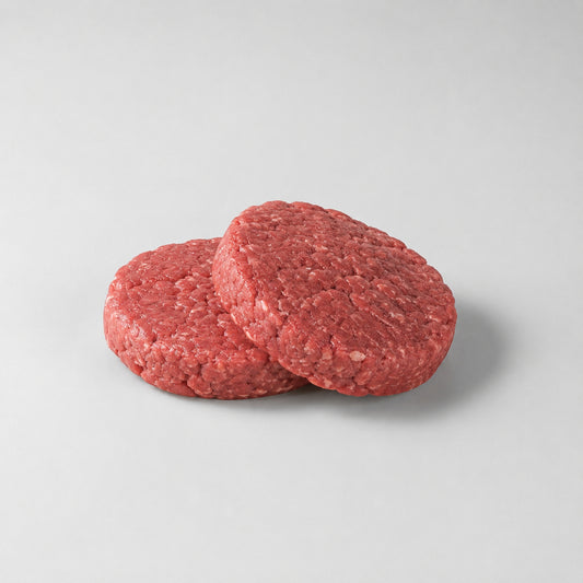 Huisgemaakte hamburgers (2 stuks) vers product uit Twente - Van Twentse Bodem