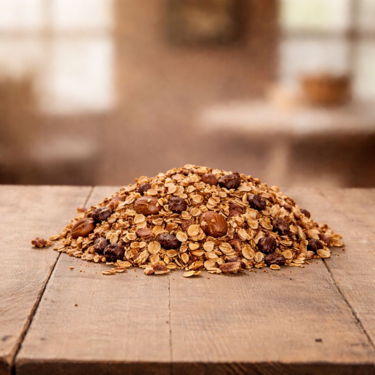 500 gram Granola koffie vers product uit Twente - Van Twentse Bodem