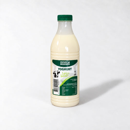 Yoghurt - 1 liter vers product uit Twente - Van Twentse Bodem