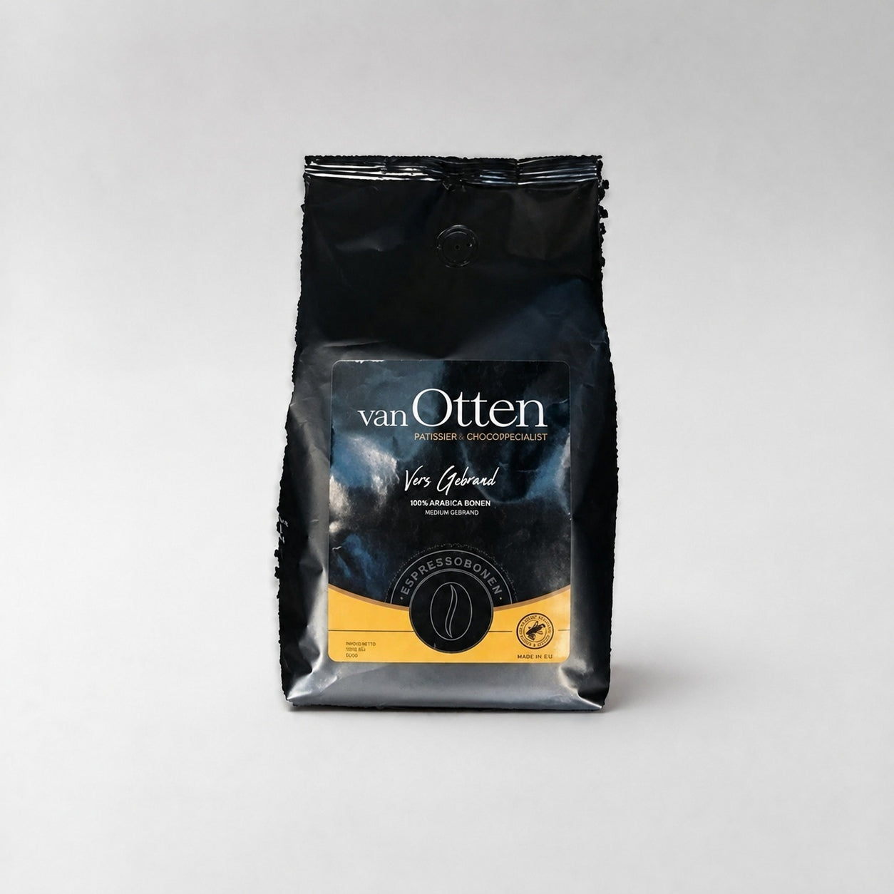 Vers gebrande koffiebonen - 500 gram vers product uit Twente - Van Twentse Bodem