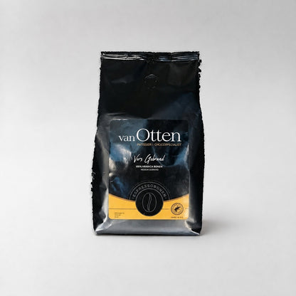 Vers gebrande koffiebonen - 500 gram vers product uit Twente - Van Twentse Bodem